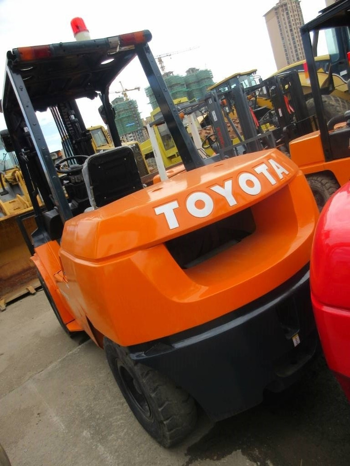 Carretilla elevadora diésel Toyota FD 50: foto 6 Carretilla elevadora diésel Toyota FD 50: foto 6