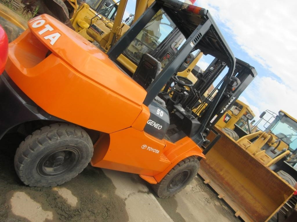 Carretilla elevadora diésel Toyota FD 50: foto 7 Carretilla elevadora diésel Toyota FD 50: foto 7