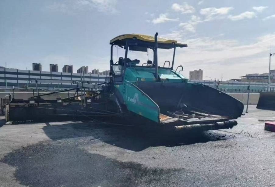 Vögele 2100-3 - Pavimentadora de asfalto: foto 4 Vögele 2100-3 - Pavimentadora de asfalto: foto 4