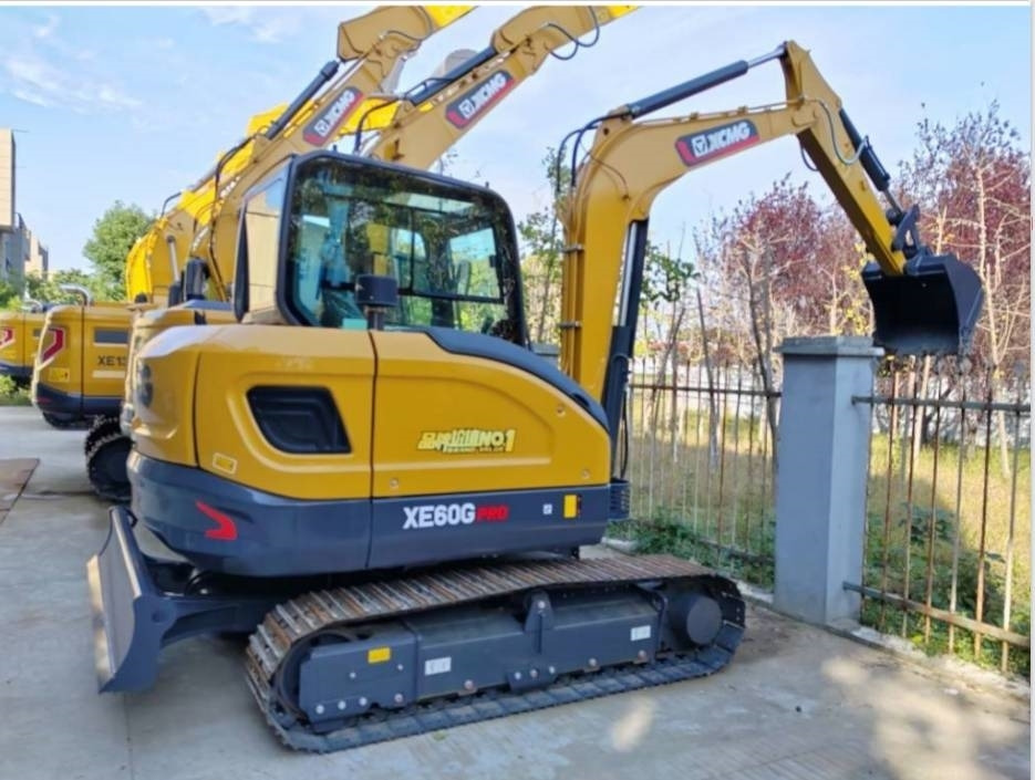 XCMG XE 60 G - Miniexcavadora: foto 4 XCMG XE 60 G - Miniexcavadora: foto 4