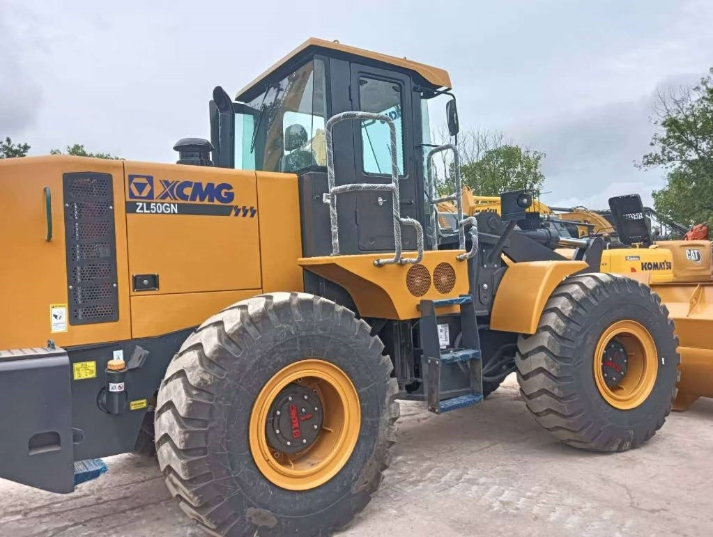 XCMG ZL 50 GN - Cargadora de ruedas: foto 4 XCMG ZL 50 GN - Cargadora de ruedas: foto 4
