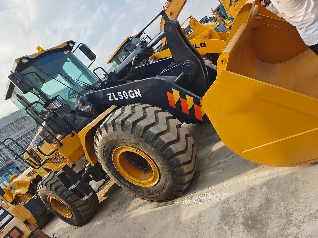 XCMG ZL 50 GN - Cargadora de ruedas: foto 1 XCMG ZL 50 GN - Cargadora de ruedas: foto 1