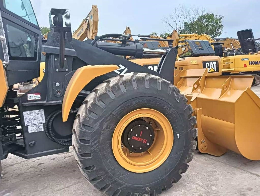 XCMG ZL 50 GN - Cargadora de ruedas: foto 2 XCMG ZL 50 GN - Cargadora de ruedas: foto 2
