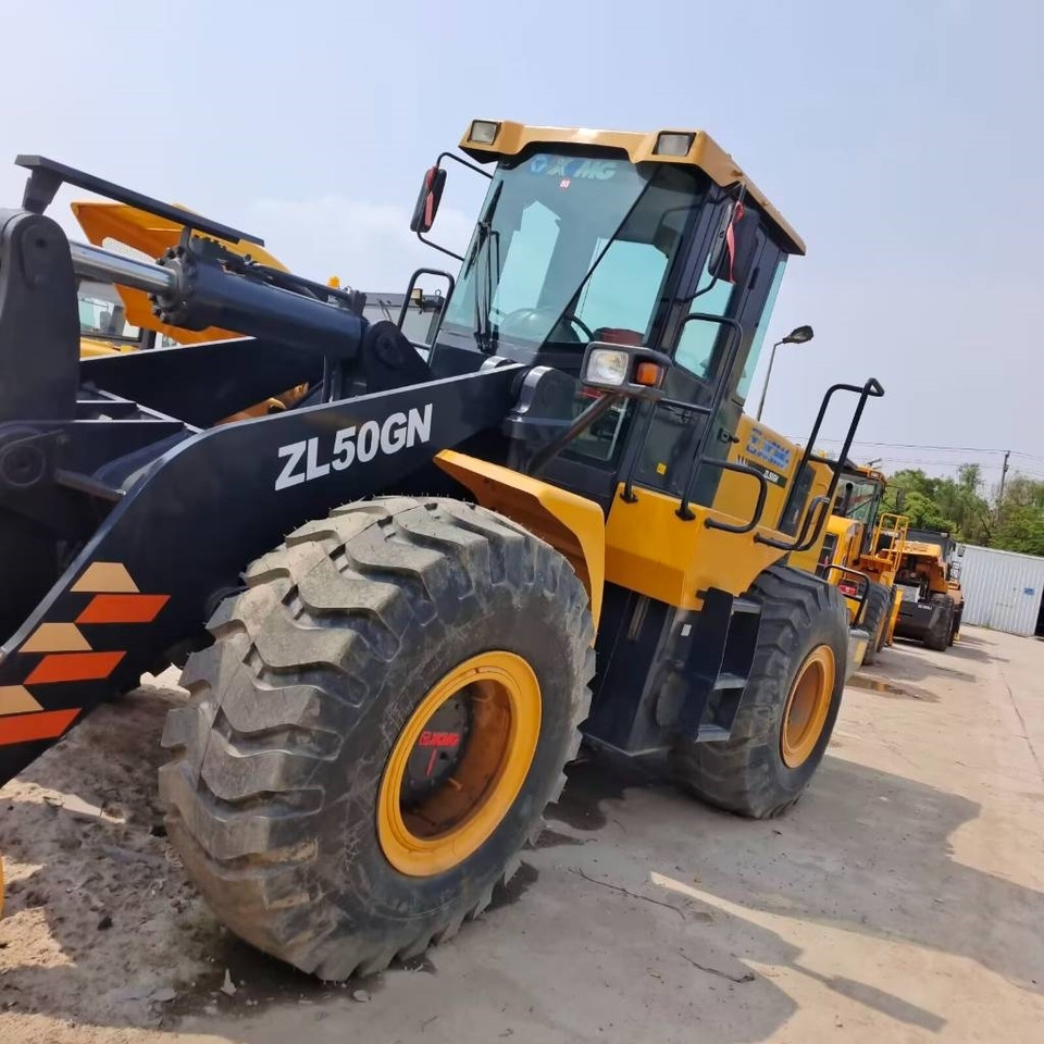 XCMG ZL 50 GN - Cargadora de ruedas: foto 5 XCMG ZL 50 GN - Cargadora de ruedas: foto 5
