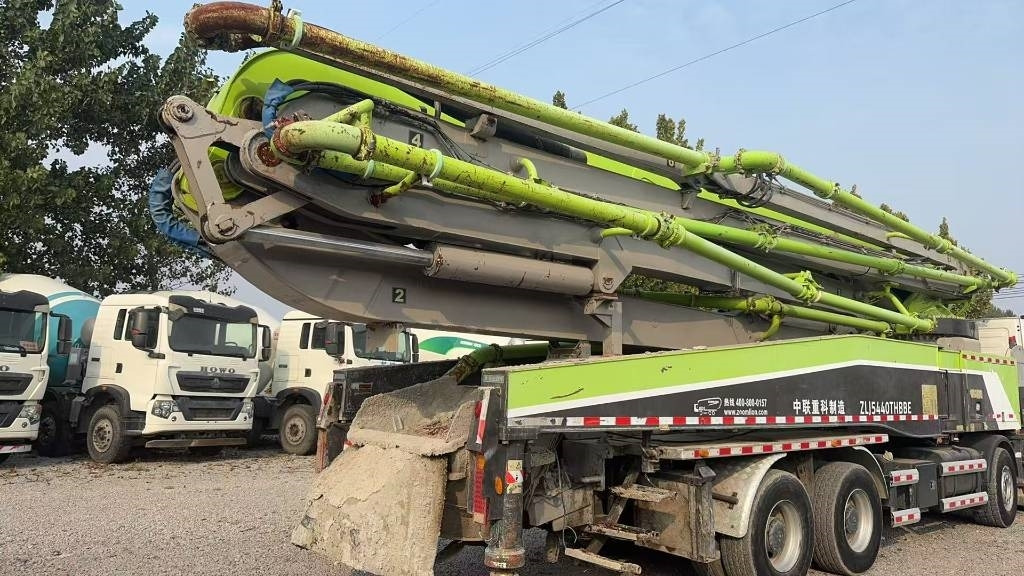 Zoomlion ZLJ 5336 THB - Remolque volquete: foto 5 Zoomlion ZLJ 5336 THB - Remolque volquete: foto 5