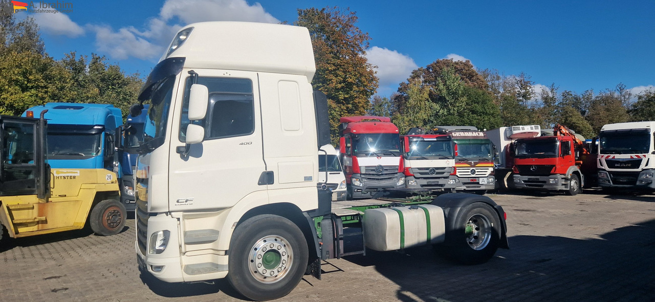 Daf CF 400 FT PTO für Kompressor sehr sauber, 1. Hand - Cabeza tractora: foto 1 Daf CF 400 FT PTO für Kompressor sehr sauber, 1. Hand - Cabeza tractora: foto 1