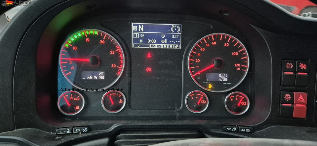 Cabeza tractora MAN 18.440 Zustand gut 2x Tank, Retarder: foto 13