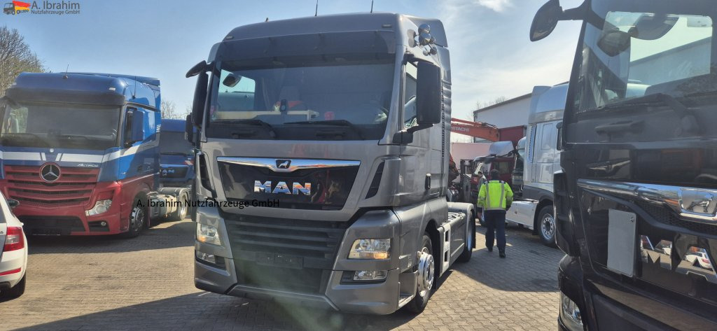 Cabeza tractora MAN 18.500 TGX, Retarder Klima einsatzbereit: foto 8