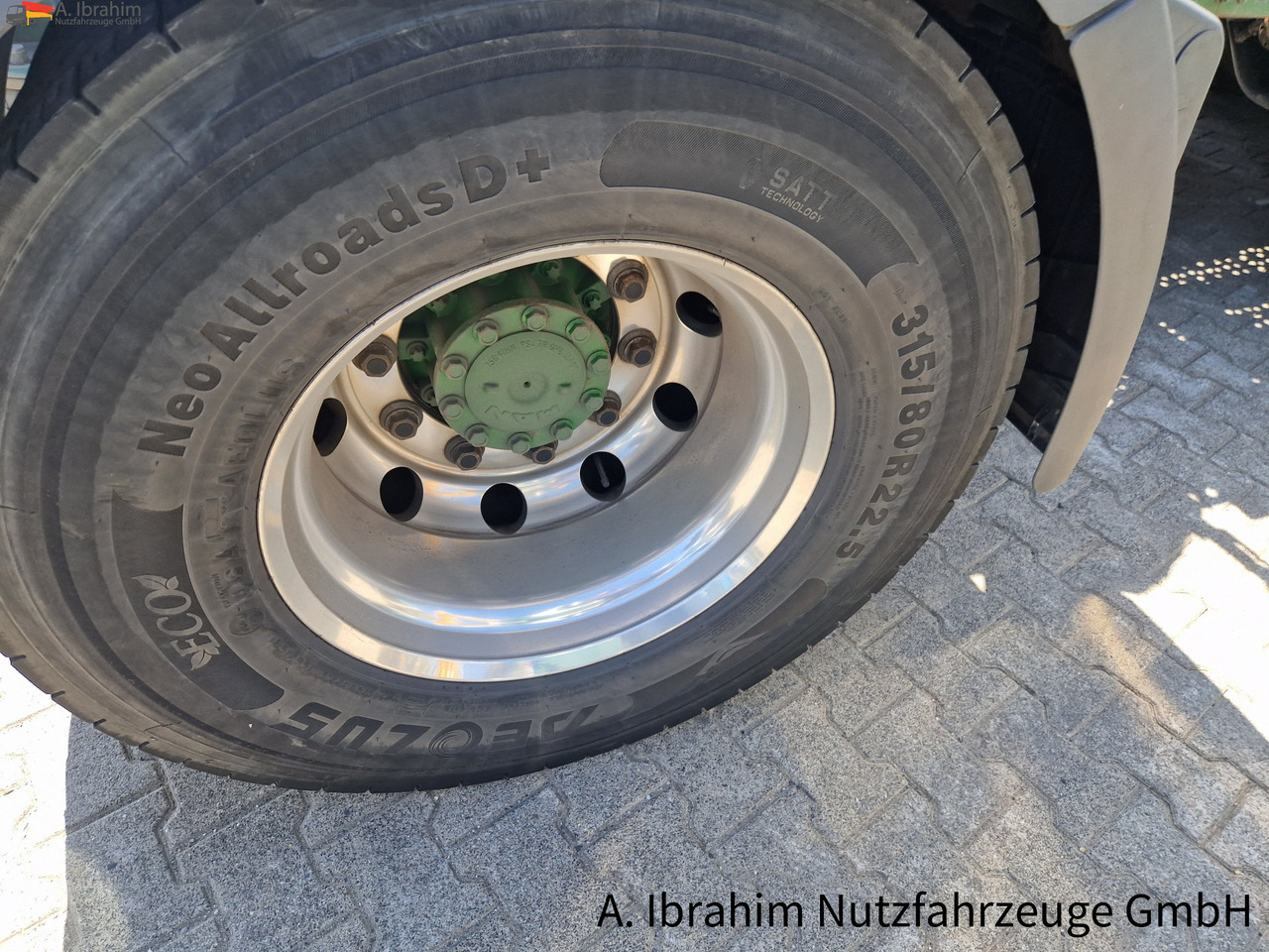 MAN TGS 18.400 4X2BLS PTO für Kompressor - Cabeza tractora: foto 2 MAN TGS 18.400 4X2BLS PTO für Kompressor - Cabeza tractora: foto 2