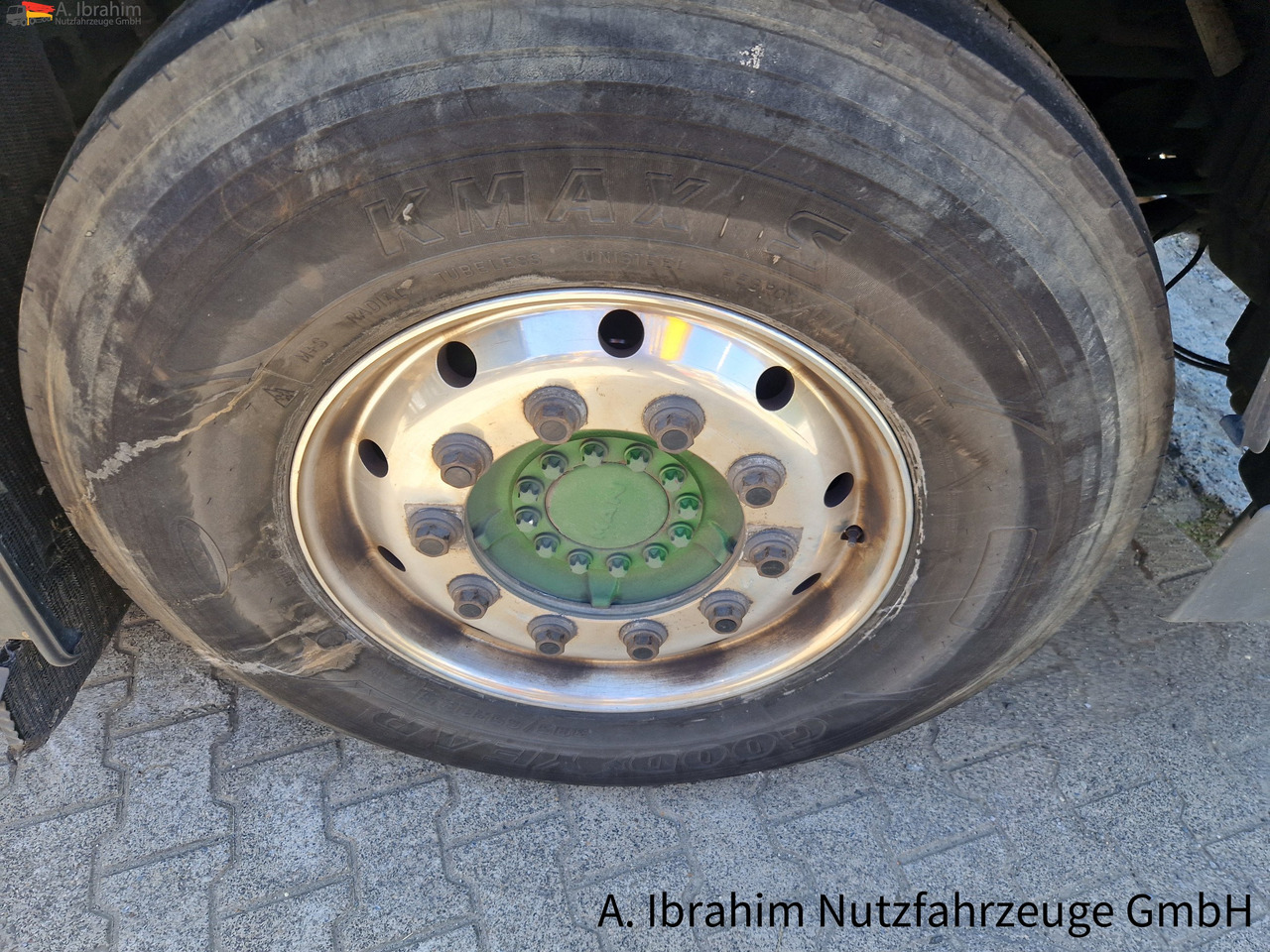 MAN TGS 18.400 4X2BLS PTO für Kompressor - Cabeza tractora: foto 3 MAN TGS 18.400 4X2BLS PTO für Kompressor - Cabeza tractora: foto 3