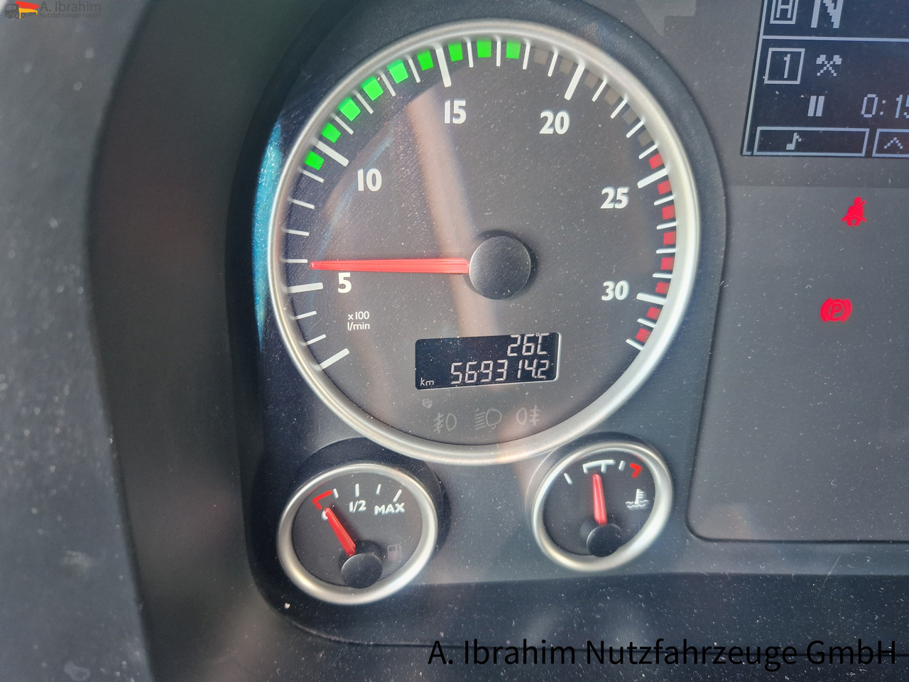 MAN TGS 18.400 PTO für Kompressor 3x vorhanden, sehr sauber, - Cabeza tractora: foto 5 MAN TGS 18.400 PTO für Kompressor 3x vorhanden, sehr sauber, - Cabeza tractora: foto 5