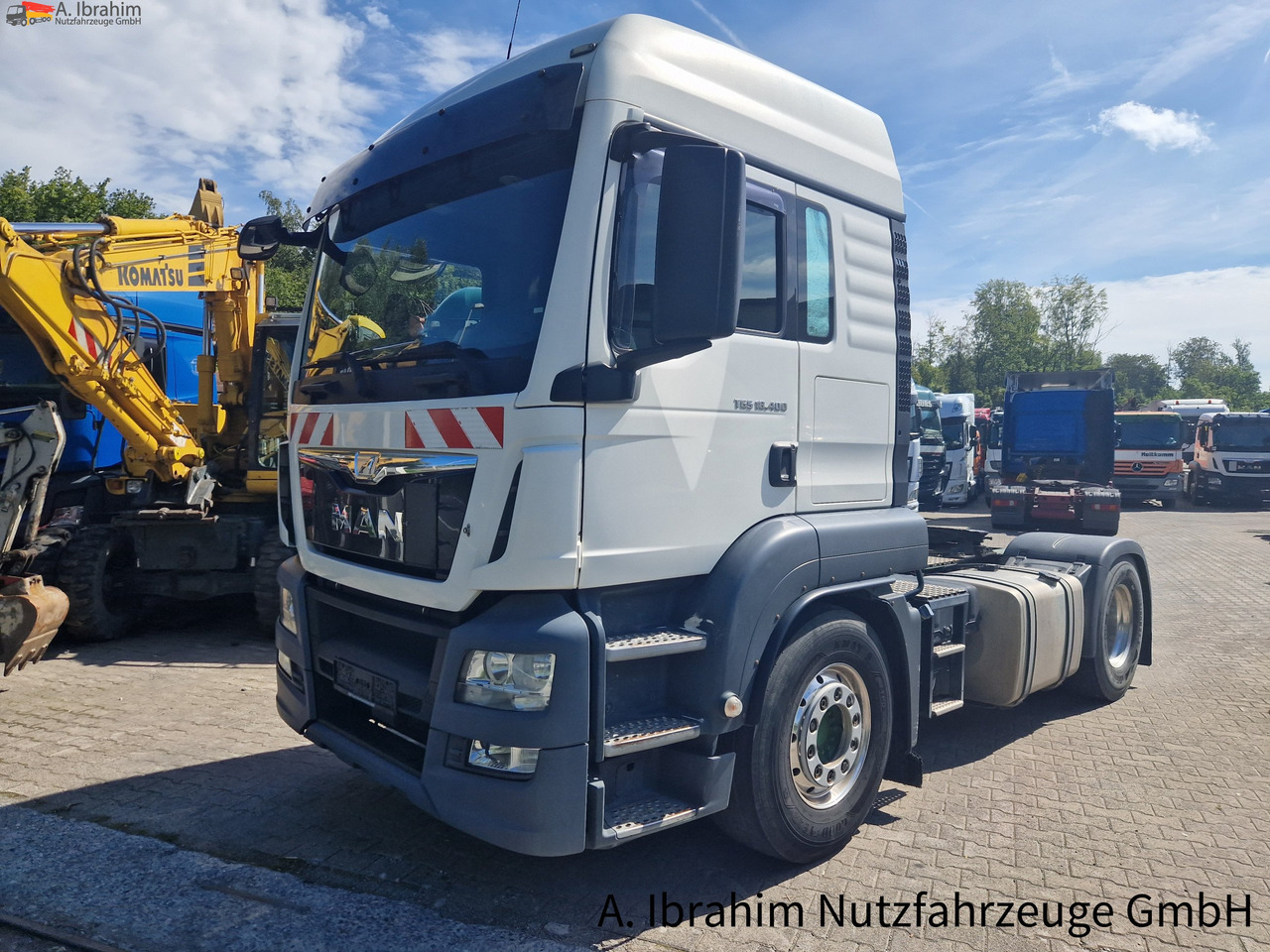 MAN TGS 18.400 PTO für Kompressor 3x vorhanden, sehr sauber, - Cabeza tractora: foto 1 MAN TGS 18.400 PTO für Kompressor 3x vorhanden, sehr sauber, - Cabeza tractora: foto 1