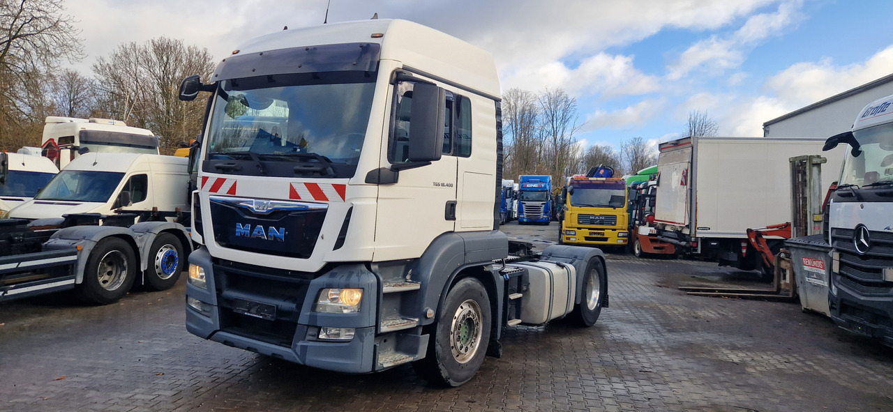 MAN TGS 18.400 PTO für Kompressor - Cabeza tractora: foto 1 MAN TGS 18.400 PTO für Kompressor - Cabeza tractora: foto 1