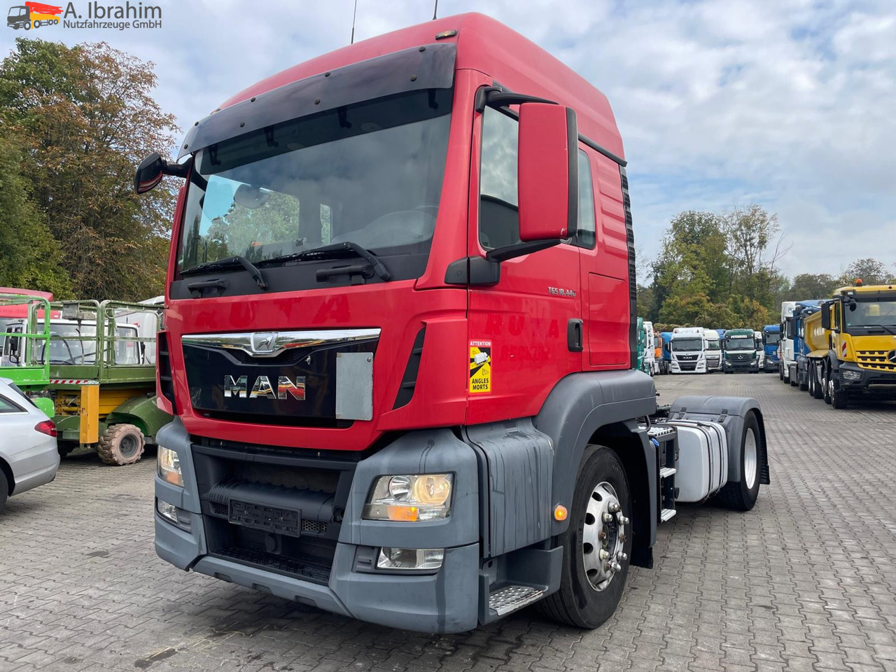 MAN TGS 18.440 Tüv 05 2026 | Euro 6 | 4x2 | Klima | Blatt Luft - Cabeza tractora: foto 1 MAN TGS 18.440 Tüv 05 2026 | Euro 6 | 4x2 | Klima | Blatt Luft - Cabeza tractora: foto 1