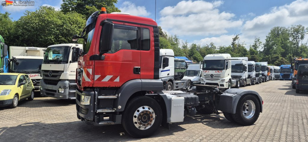 MAN TGS 18.480 Kipphydraulik - Cabeza tractora: foto 1 MAN TGS 18.480 Kipphydraulik - Cabeza tractora: foto 1