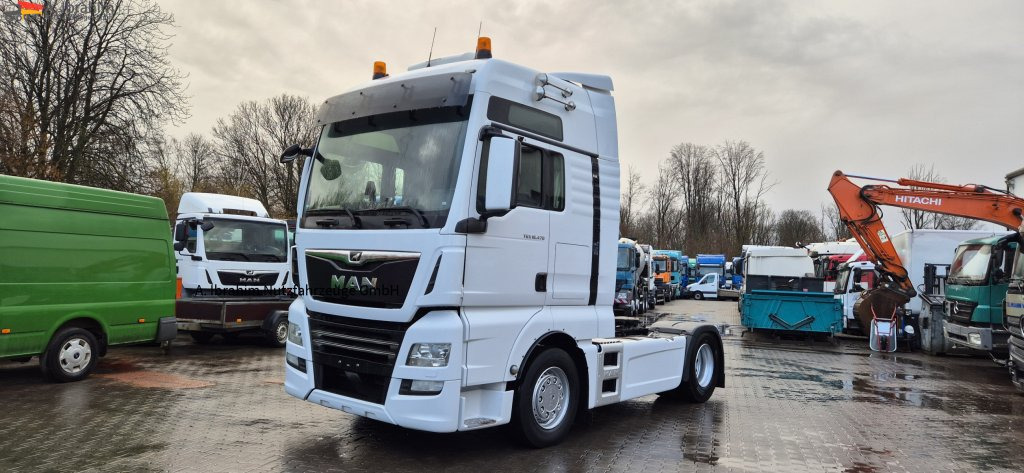 MAN TGX 18.470 Retarder, Klima - Cabeza tractora: foto 1 MAN TGX 18.470 Retarder, Klima - Cabeza tractora: foto 1