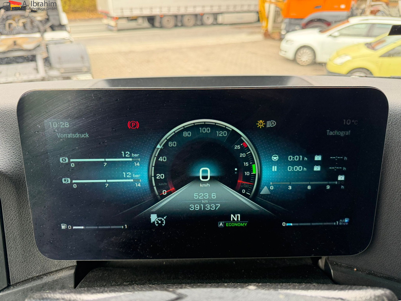 Mercedes-Benz Actros 1846LS Streamspace | Retarder | Euro 6d | Blatt Luft | 3 x vorhanden - Cabeza tractora: foto 2 Mercedes-Benz Actros 1846LS Streamspace | Retarder | Euro 6d | Blatt Luft | 3 x vorhanden - Cabeza tractora: foto 2