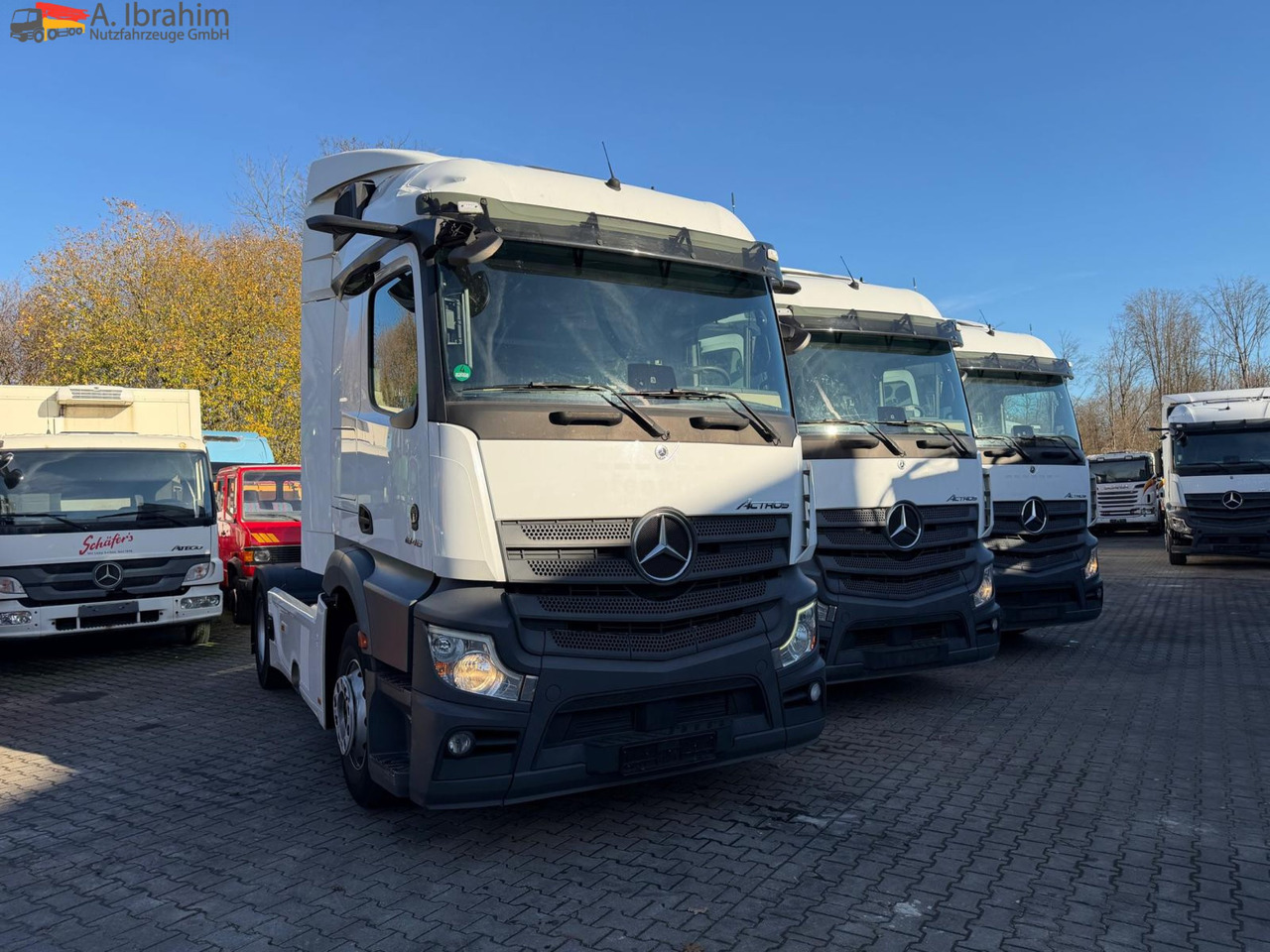 Mercedes-Benz Actros 1846LS Streamspace | Retarder | Euro 6d | Blatt Luft | 3 x vorhanden - Cabeza tractora: foto 1 Mercedes-Benz Actros 1846LS Streamspace | Retarder | Euro 6d | Blatt Luft | 3 x vorhanden - Cabeza tractora: foto 1