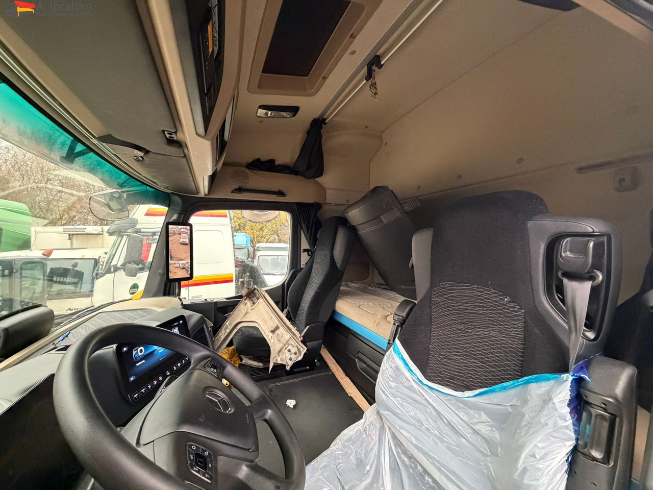 Mercedes-Benz Actros 1846LS Streamspace | Retarder | Klima | Blatt Luft | 4x2 - Cabeza tractora: foto 3 Mercedes-Benz Actros 1846LS Streamspace | Retarder | Klima | Blatt Luft | 4x2 - Cabeza tractora: foto 3