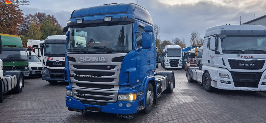Scania R 480 Retarder, Klima, Zustand gut PTO für Kompressor - Cabeza tractora: foto 1 Scania R 480 Retarder, Klima, Zustand gut PTO für Kompressor - Cabeza tractora: foto 1