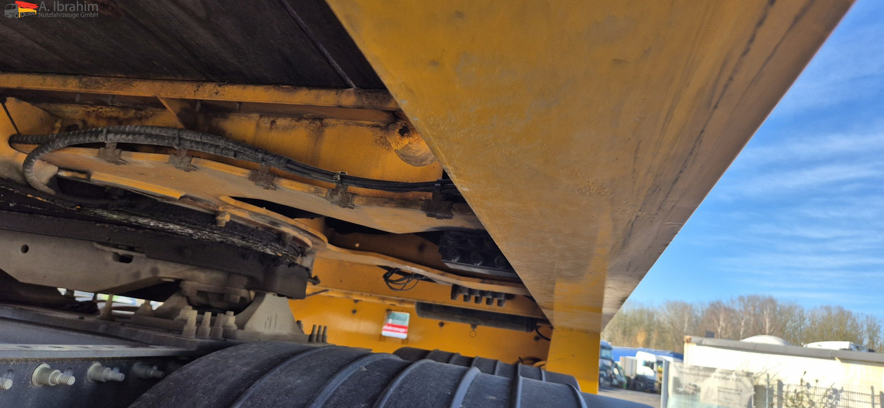 Faymonville 3-A ausziehbar bis 18,90 m zwangsgelenkt - Semirremolque góndola rebajadas: foto 5 Faymonville 3-A ausziehbar bis 18,90 m zwangsgelenkt - Semirremolque góndola rebajadas: foto 5