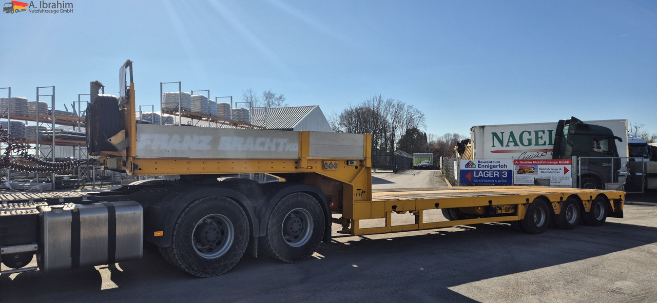 Faymonville 3-A ausziehbar bis 18,90 m zwangsgelenkt - Semirremolque góndola rebajadas: foto 1 Faymonville 3-A ausziehbar bis 18,90 m zwangsgelenkt - Semirremolque góndola rebajadas: foto 1