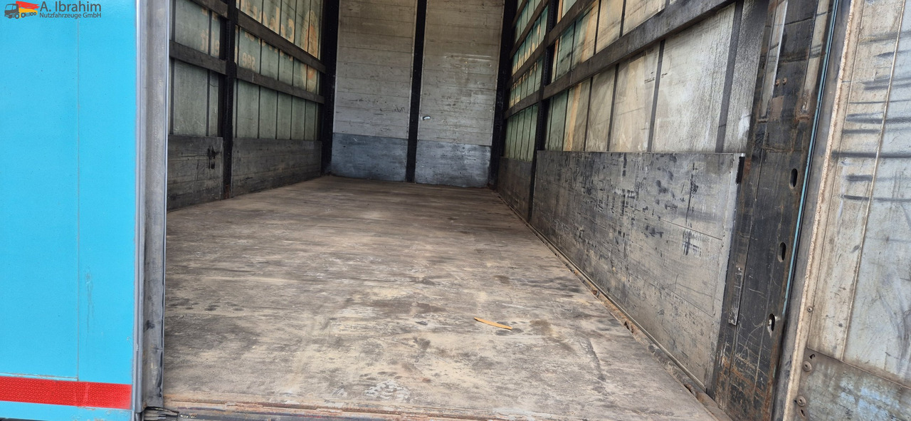 Fliegl ZPS 182 Edscha, Schiebeplane, Bordwande innenliegend - Remolque con toldo: foto 2 Fliegl ZPS 182 Edscha, Schiebeplane, Bordwande innenliegend - Remolque con toldo: foto 2