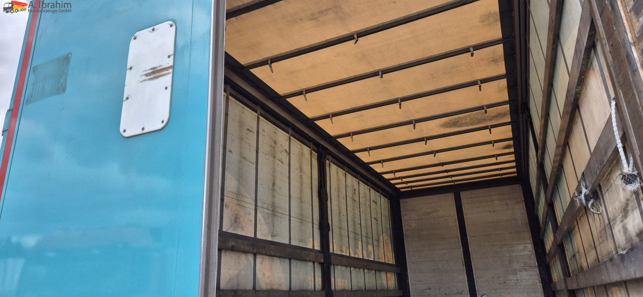 Fliegl ZPS 182 Edscha, Schiebeplane, Bordwande innenliegend - Remolque con toldo: foto 5 Fliegl ZPS 182 Edscha, Schiebeplane, Bordwande innenliegend - Remolque con toldo: foto 5