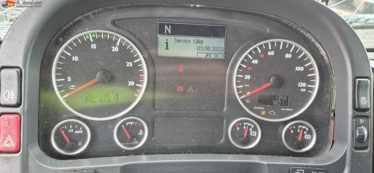 Furgoneta MAN TGL 8.150 4X2 BL Unfallschaden bedingt fahrbereit, Motor ok: foto 14 Furgoneta MAN TGL 8.150 4X2 BL Unfallschaden bedingt fahrbereit, Motor ok: foto 14