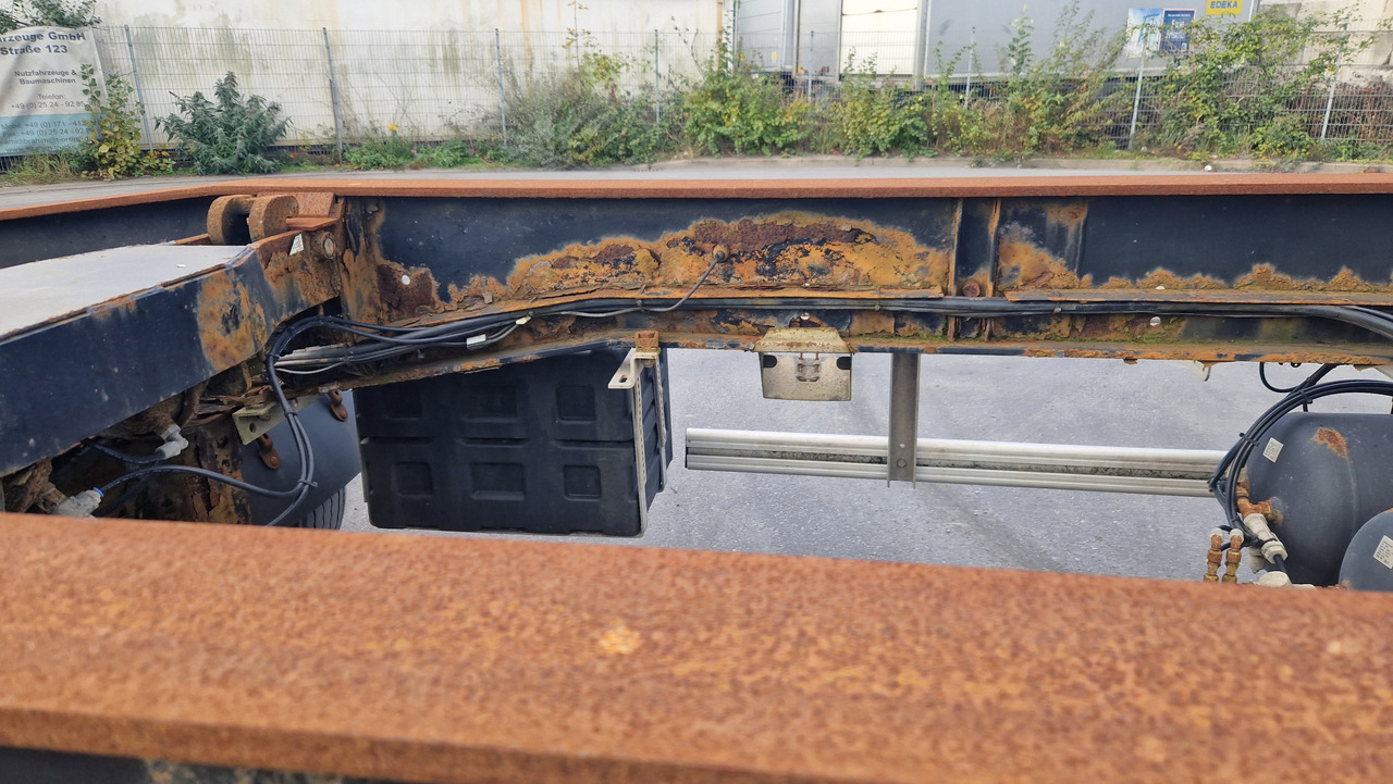 Hüffermann HSA - Remolque multilift/ Portacontenedores de cadenas: foto 3 Hüffermann HSA - Remolque multilift/ Portacontenedores de cadenas: foto 3