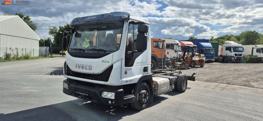 Iveco 80E ex Tankwagen, ADR Zulassung - Camión chasis: foto 1 Iveco 80E ex Tankwagen, ADR Zulassung - Camión chasis: foto 1