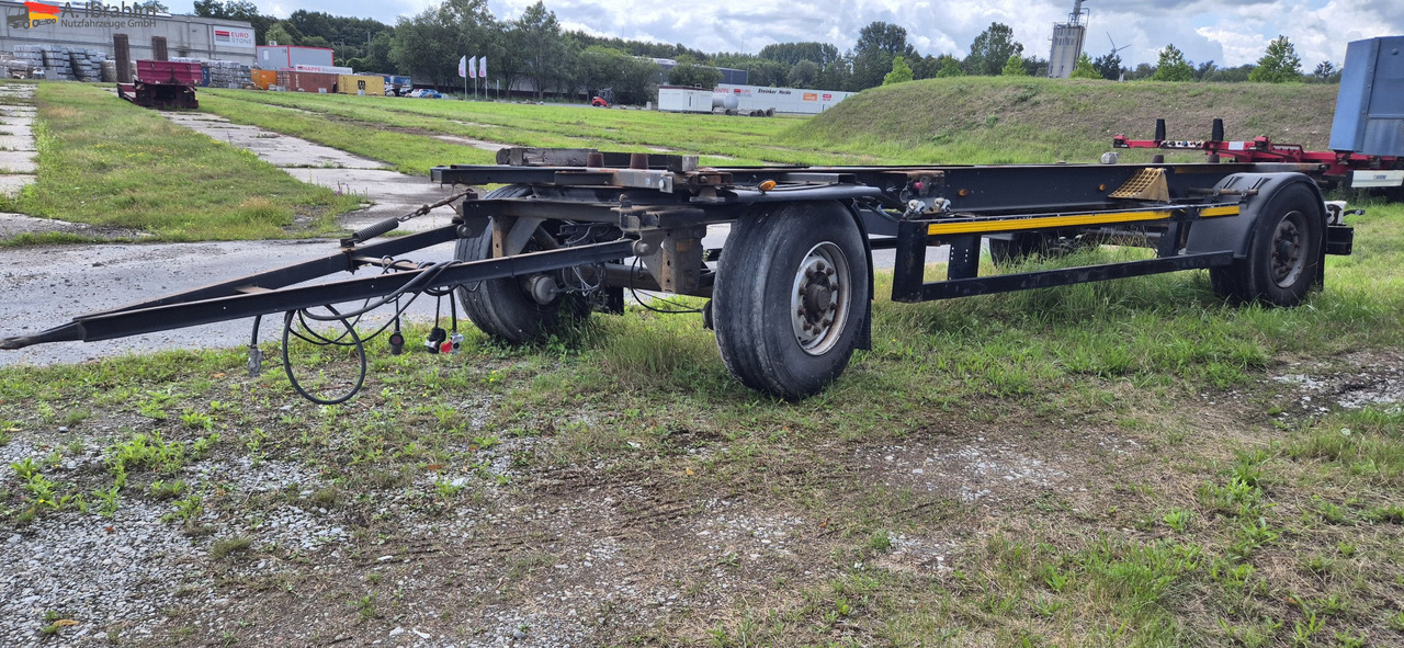 Kögel AW18 - Remolque portacontenedore/ Intercambiable: foto 1 Kögel AW18 - Remolque portacontenedore/ Intercambiable: foto 1