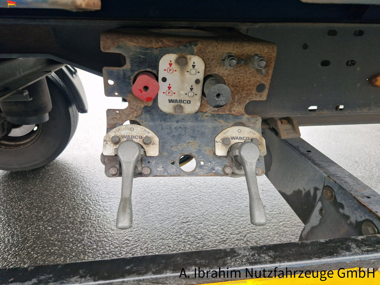 Kögel AW18 - Remolque portacontenedore/ Intercambiable: foto 3 Kögel AW18 - Remolque portacontenedore/ Intercambiable: foto 3