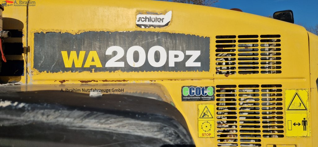 Komatsu WA 200 technisch ok. technische Wartung beim Komatsu Service - Cargadora de ruedas: foto 5 Komatsu WA 200 technisch ok. technische Wartung beim Komatsu Service - Cargadora de ruedas: foto 5