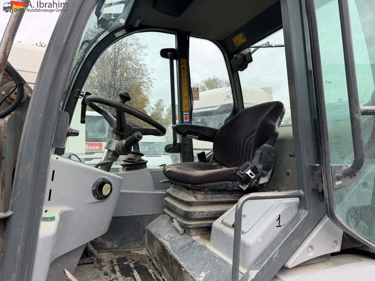 Kramer Allrad 750 /346-03 Klappschaufel | Gabel | 2 x vorhanden - Cargadora de ruedas: foto 5 Kramer Allrad 750 /346-03 Klappschaufel | Gabel | 2 x vorhanden - Cargadora de ruedas: foto 5