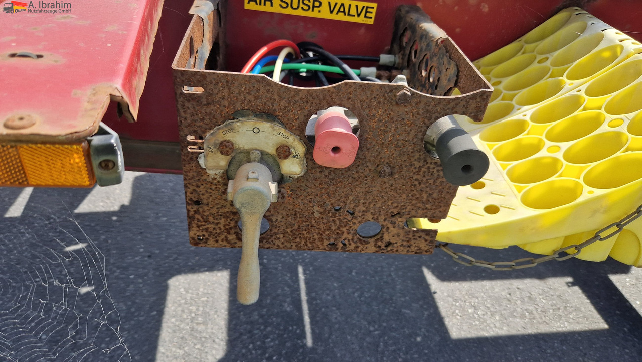 Semirremolque portacontenedore/ Intercambiable Krone SD Containerchassis 2x 20, 30, 40 ft deutscher Auflieger, ausziehbar: foto 13 Semirremolque portacontenedore/ Intercambiable Krone SD Containerchassis 2x 20, 30, 40 ft deutscher Auflieger, ausziehbar: foto 13