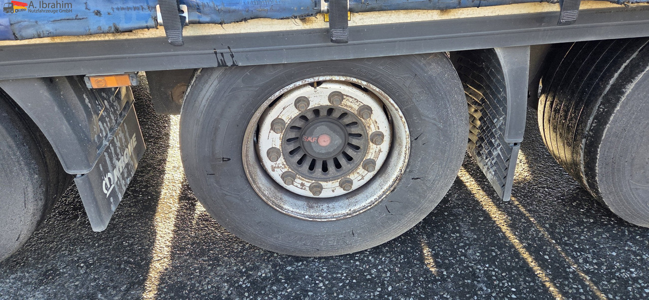 Krone SD Megatrailer Hubdach Liftachse | SAF Achsen - Semirremolque lona: foto 4 Krone SD Megatrailer Hubdach Liftachse | SAF Achsen - Semirremolque lona: foto 4