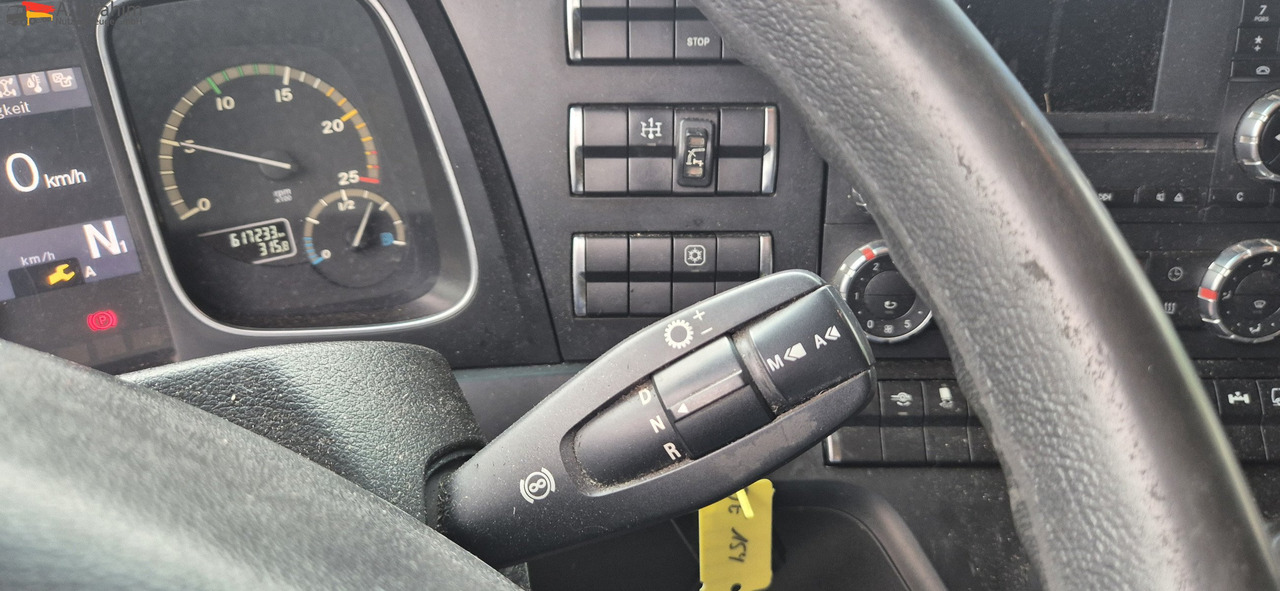 Mercedes-Benz Actros 2545 6x2 Pritsche Kran HIAB 166 - Camión caja abierta, Camión grúa: foto 3 Mercedes-Benz Actros 2545 6x2 Pritsche Kran HIAB 166 - Camión caja abierta, Camión grúa: foto 3