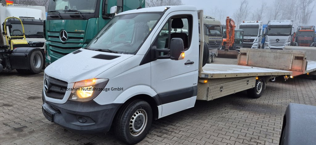 Mercedes-Benz Sprinter DB 319 CDI Automatik, Tempomat, ATM bei 290 tkm - Grua de remolque autos: foto 1 Mercedes-Benz Sprinter DB 319 CDI Automatik, Tempomat, ATM bei 290 tkm - Grua de remolque autos: foto 1
