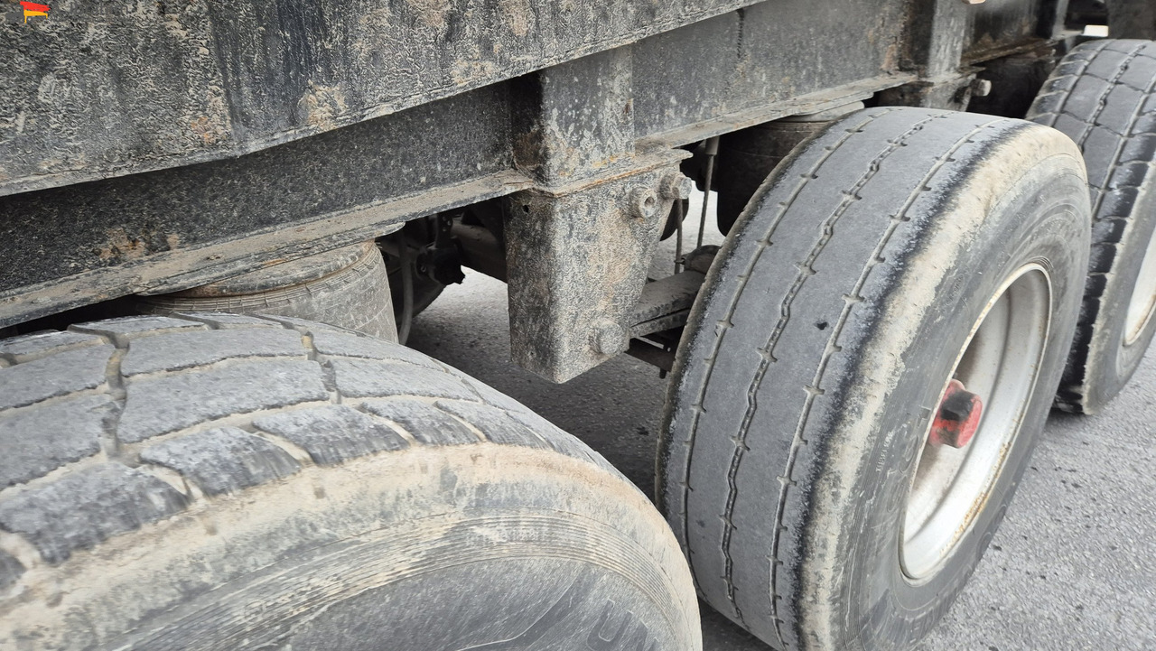 Riepe RHKSA 24 Hinterkipper, seitl. Klappen Zustand gut - Semirremolque volquete: foto 3 Riepe RHKSA 24 Hinterkipper, seitl. Klappen Zustand gut - Semirremolque volquete: foto 3