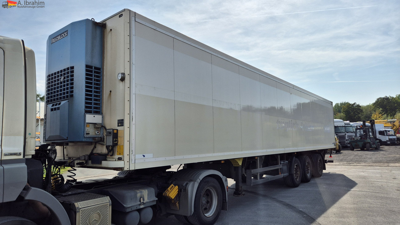 Semirremolque frigorífico Schmitz SKO24 Frigoblock, LBW, Zustand sehr sauber Lenkachse, Liftachse: foto 12 Semirremolque frigorífico Schmitz SKO24 Frigoblock, LBW, Zustand sehr sauber Lenkachse, Liftachse: foto 12