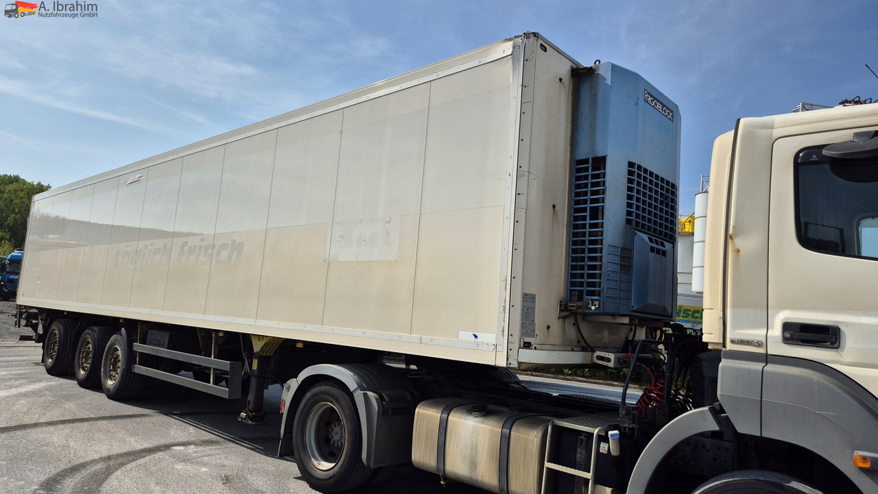 Semirremolque frigorífico Schmitz SKO24 Frigoblock, LBW, Zustand sehr sauber Lenkachse, Liftachse: foto 8 Semirremolque frigorífico Schmitz SKO24 Frigoblock, LBW, Zustand sehr sauber Lenkachse, Liftachse: foto 8