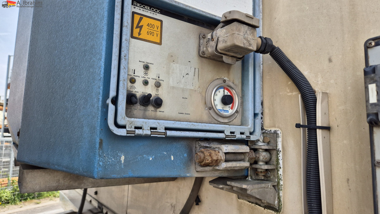 Semirremolque frigorífico Schmitz SKO24 Frigoblock, LBW, Zustand sehr sauber Lenkachse, Liftachse: foto 14 Semirremolque frigorífico Schmitz SKO24 Frigoblock, LBW, Zustand sehr sauber Lenkachse, Liftachse: foto 14