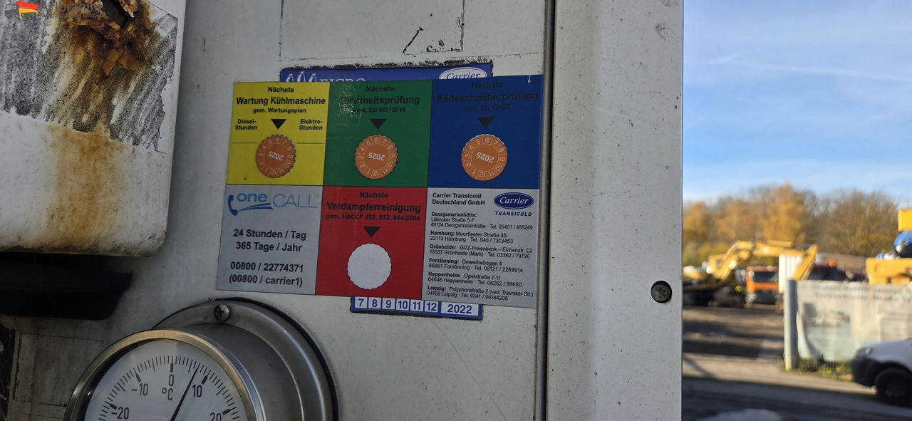 Schmitz SKO24 TK SL 200 | -30°C | Lift-Achse | Scheibenbremse - Semirremolque frigorífico: foto 2 Schmitz SKO24 TK SL 200 | -30°C | Lift-Achse | Scheibenbremse - Semirremolque frigorífico: foto 2