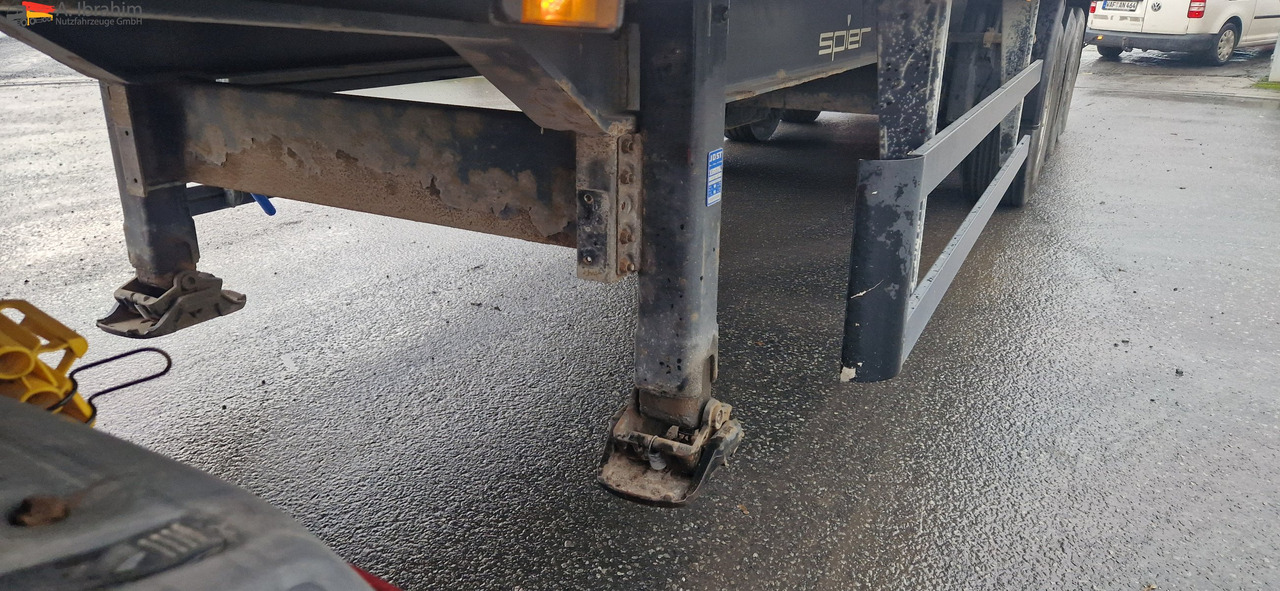 Spier 3 achs Koffer, Liftachse - Semirremolque caja cerrada: foto 2 Spier 3 achs Koffer, Liftachse - Semirremolque caja cerrada: foto 2