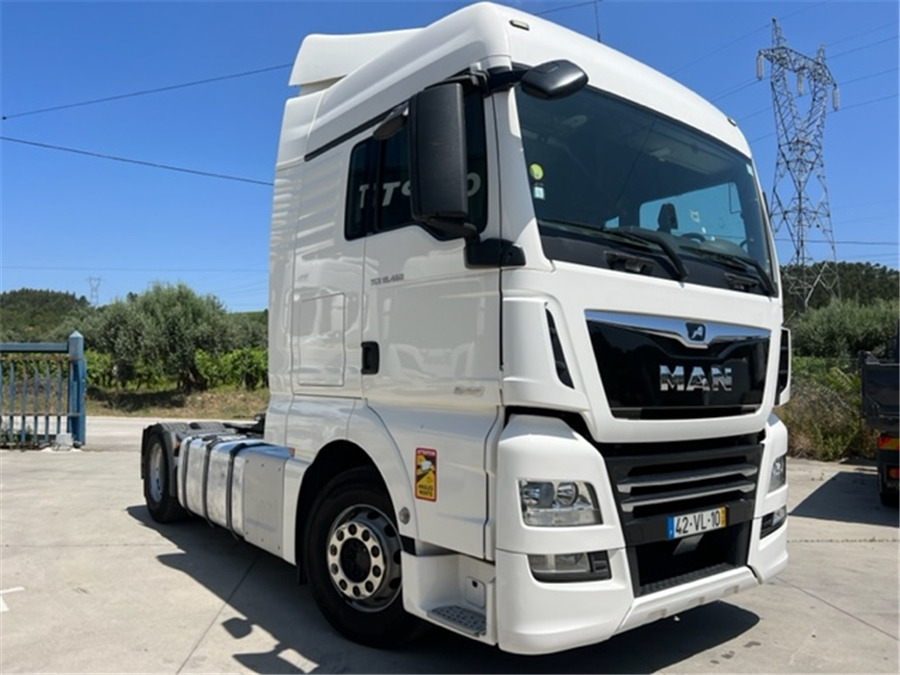 MAN TGX 18.460 - Cabeza tractora: foto 2 MAN TGX 18.460 - Cabeza tractora: foto 2