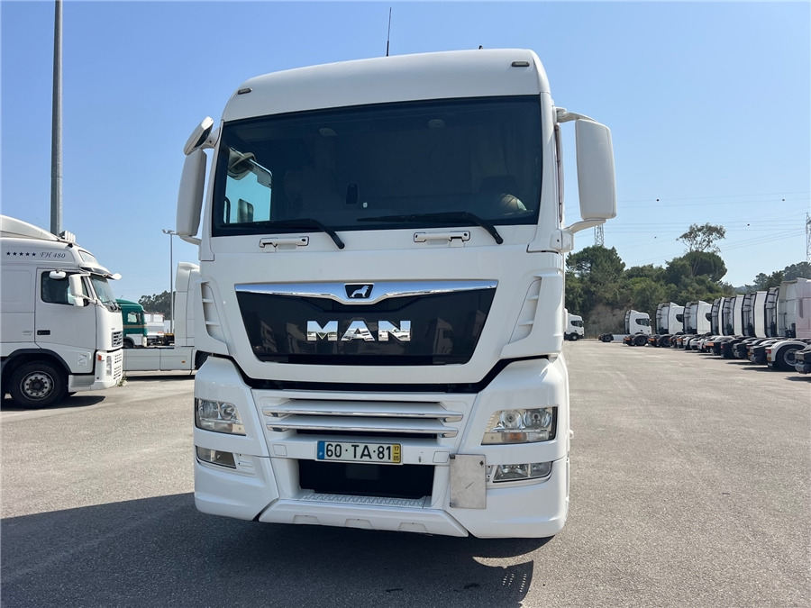 MAN TGX 18.460 - Cabeza tractora: foto 2 MAN TGX 18.460 - Cabeza tractora: foto 2