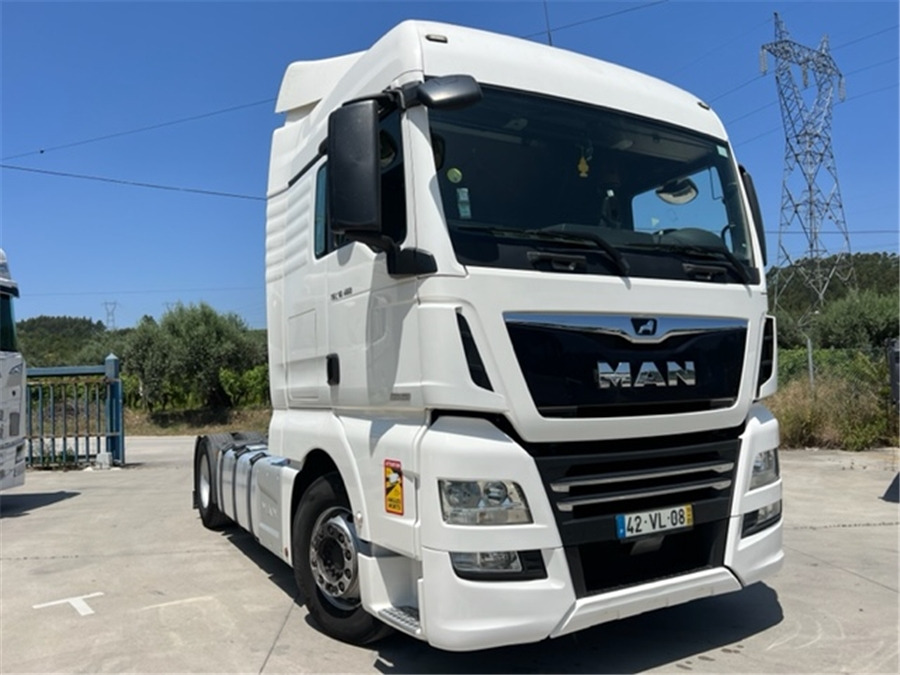 MAN TGX 18.460 - Cabeza tractora: foto 1 MAN TGX 18.460 - Cabeza tractora: foto 1