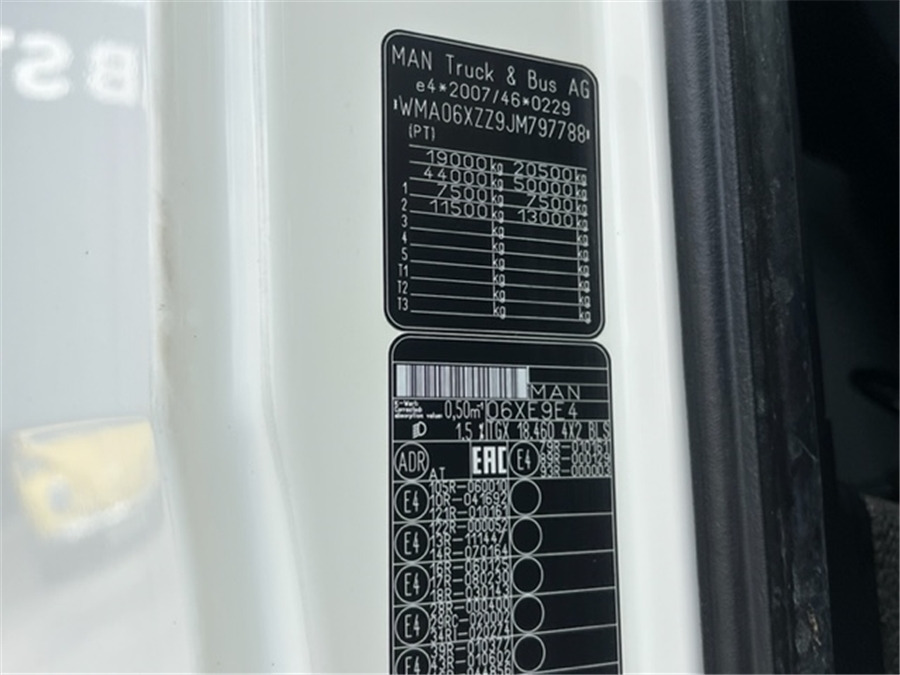 Cabeza tractora MAN TGX 18.460: foto 16