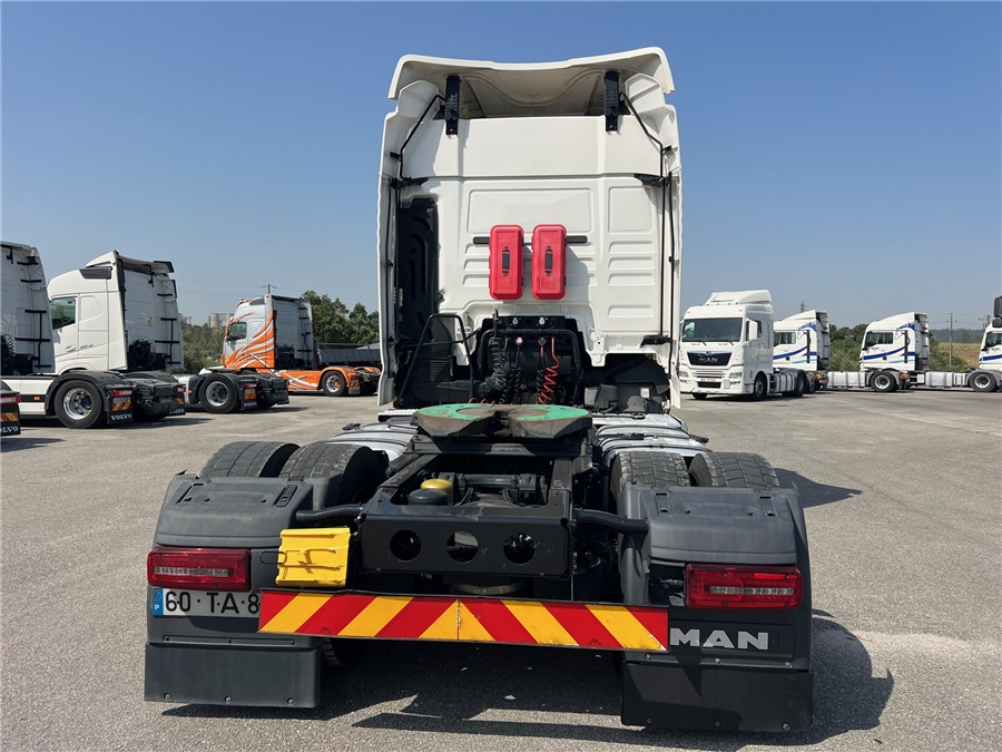 MAN TGX 18.460 - Cabeza tractora: foto 5 MAN TGX 18.460 - Cabeza tractora: foto 5